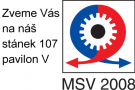 50. mezin�rodn� stroj�rensk� veletrh MSV 2008