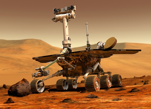 Roboti st�le na Marsu!